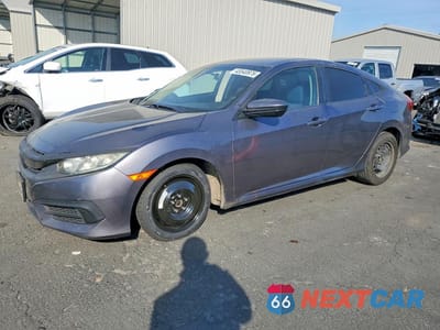 2016 HONDA CIVIC LX 19XFC2F56GE215254 - główne zdjęcie licytacji z USA - miniatura
