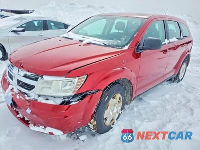 2010 DODGE JOURNEY SE 3D4PG4FB1AT271232 - główne zdjęcie licytacji z USA - miniatura