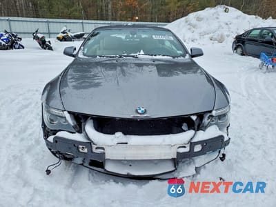 Piąte zdjęcie samochodu w środku: 2010 BMW 650 I VIN:WBAEB5C53AC225806 - miniatura