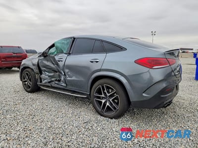 Drugie zdjęcie samochodu z przodu: 2023 MERCEDES-BENZ GLE COUPE AMG 53 4MATIC VIN:4JGFD6BB8PA878274 - miniatura