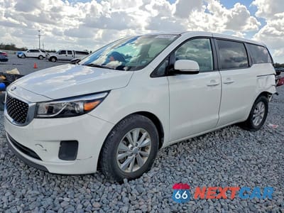 2018 KIA SEDONA LX KNDMB5C17J6396665 - główne zdjęcie licytacji z USA - miniatura