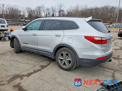 Drugie zdjęcie samochodu z przodu: 2016 HYUNDAI SANTA FE SE VIN:KM8SMDHF8GU163846 - miniatura