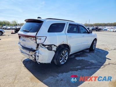 Trzecie zdjęcie samochodu z tyłu: 2022 DODGE DURANGO SXT VIN:1C4RDHAG8NC102898 - miniatura