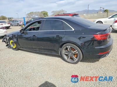 Drugie zdjęcie samochodu z przodu: 2017 AUDI A4 PREMIUM PLUS VIN:WAUENAF4XHN017486 - miniatura