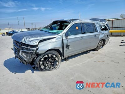 2025 CHEVROLET SUBURBAN K1500 HIGH COUNTRY 1GNS6GRL5SR361615 - główne zdjęcie licytacji z USA - miniatura