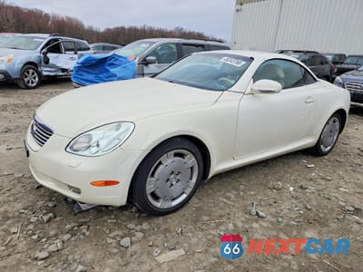 2003 LEXUS SC 430 BASE JTHFN48Y430037407 - główne zdjęcie licytacji z USA - miniatura