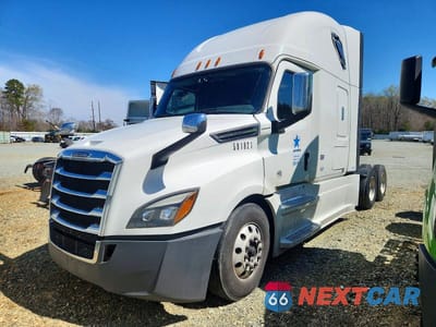 Drugie zdjęcie samochodu z przodu: 2020 FREIGHTLINER CASCADIA 126 SEMI TRUCK VIN:3AKJHHDR6LSLR3362 - miniatura