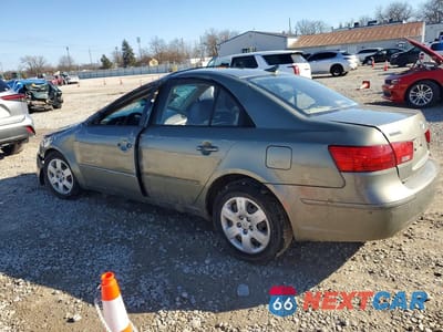 Drugie zdjęcie samochodu z przodu: 2010 HYUNDAI SONATA GLS VIN:5NPET4AC9AH659485 - miniatura