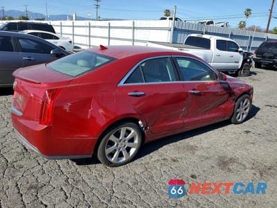 Trzecie zdjęcie samochodu z tyłu: 2013 CADILLAC ATS LUXURY VIN:1G6AB5RA1D0121488 - miniatura