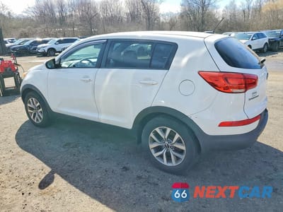 Drugie zdjęcie samochodu z przodu: 2015 KIA SPORTAGE LX VIN:KNDPBCAC0F7682350 - miniatura