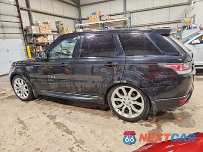 Drugie zdjęcie samochodu z przodu: 2015 LAND ROVER RANGE ROVER SPORT HSE VIN:SALWR2VFXFA606779 - miniatura