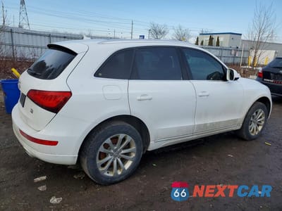 Trzecie zdjęcie samochodu z tyłu: 2014 AUDI Q5 TDI PREMIUM PLUS VIN:WA1LMCFP7EA055015 - miniatura