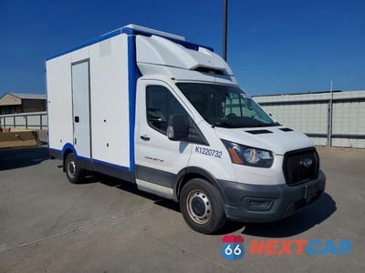 2022 FORD TRANSIT DELIVERY TRUCK 1FDBW5Z89NKA01703 - główne zdjęcie licytacji z USA - miniatura