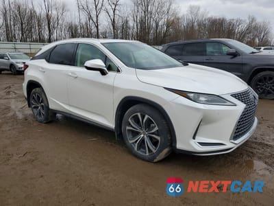 Czwarte zdjęcie samochodu z boku: 2020 LEXUS RX 350 BASE VIN:2T2HZMDA7LC225766 - miniatura