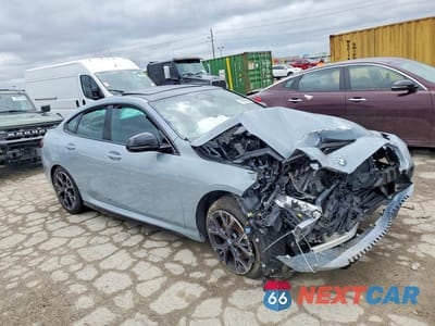 Czwarte zdjęcie samochodu z boku: 2026 BMW 228XI VIN:WBA23GG09T7U32576 - miniatura