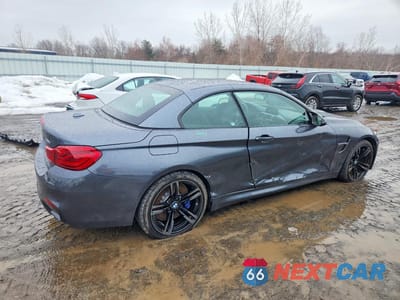 Trzecie zdjęcie samochodu z tyłu: 2018 BMW M4 VIN:WBS4Z9C58JED22128 - miniatura