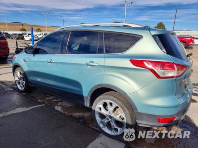Drugie zdjęcie samochodu z przodu: 2013 FORD ESCAPE TITANIUM VIN:1FMCU0J94DUC13607 - miniatura