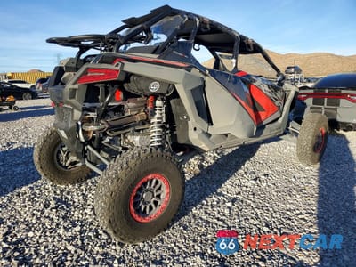 Czwarte zdjęcie samochodu z boku: 2022 POLARIS GENERAL UTILITY VEHICLE VIN:3NSG4L927NG386670 - miniatura