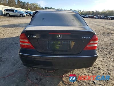 Zdjęcie 6 z 11 samochodu: 2007 MERCEDES-BENZ C 280 4MATIC VIN:WDBRF92H27F889628 - miniatura