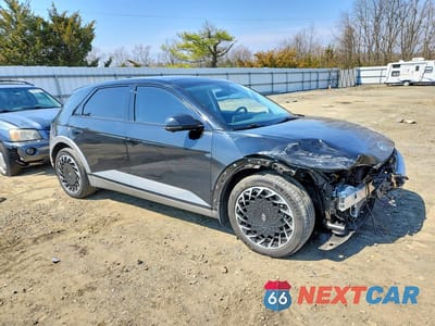 Czwarte zdjęcie samochodu z boku: 2022 HYUNDAI IONIQ 5 LIMITED VIN:KM8KRDAF5NU106061 - miniatura