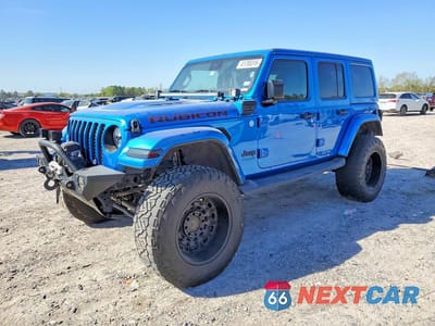 2021 JEEP WRANGLER UNLIMITED SAHARA 4XE 1C4JJXP68MW676929 - główne zdjęcie licytacji z USA - miniatura