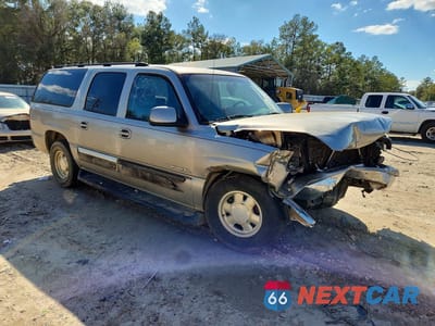 Czwarte zdjęcie samochodu z boku: 2003 GMC YUKON XL C1500 VIN:3GKEC16Z33G177560 - miniatura