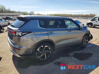 Trzecie zdjęcie samochodu z tyłu: 2023 MITSUBISHI OUTLANDER SE VIN:JA4J3UA89PZ055814 - miniatura