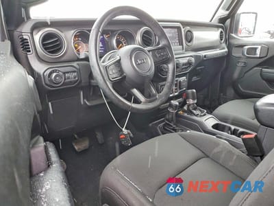 Zdjęcie 8 z 12 samochodu: 2022 JEEP WRANGLER SPORT VIN:1C4GJXAG9NW196573 - miniatura