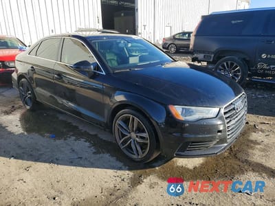 Czwarte zdjęcie samochodu z boku: 2015 AUDI A3 PREMIUM PLUS VIN:WAUCJGFF3F1107977 - miniatura