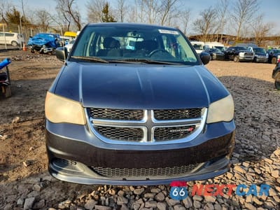 Piąte zdjęcie samochodu w środku: 2013 DODGE GRAND CARAVAN SE VIN:2C4RDGBG2DR790069 - miniatura