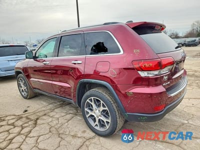 Drugie zdjęcie samochodu z przodu: 2020 JEEP GRAND CHEROKEE LIMITED VIN:1C4RJFBG0LC197580 - miniatura