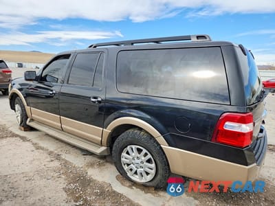 Drugie zdjęcie samochodu z przodu: 2014 FORD EXPEDITION EL XLT VIN:1FMJK1J50EEF18968 - miniatura