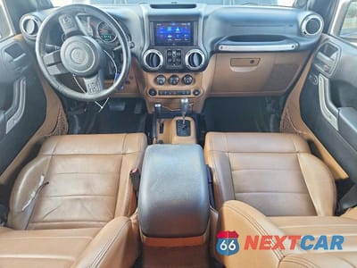 Zdjęcie 8 z 12 samochodu: 2011 JEEP WRANGLER UNLIMITED RUBICON VIN:1J4HA6H13BL585863 - miniatura