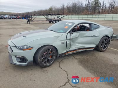2021 FORD MUSTANG MACH I 1FA6P8R06M5550082 - główne zdjęcie licytacji z USA - miniatura