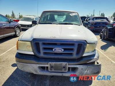 Piąte zdjęcie samochodu w środku: 2004 FORD RANGER SUPER CAB VIN:1FTYR14U04PA80294 - miniatura