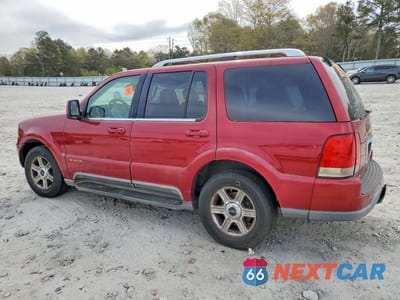 Drugie zdjęcie samochodu z przodu: 2004 LINCOLN AVIATOR VIN:5LMEU88H34ZJ34045 - miniatura
