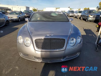 Piąte zdjęcie samochodu w środku: 2007 BENTLEY CONTINENTAL GTC VIN:SCBDR33W07C046769 - miniatura