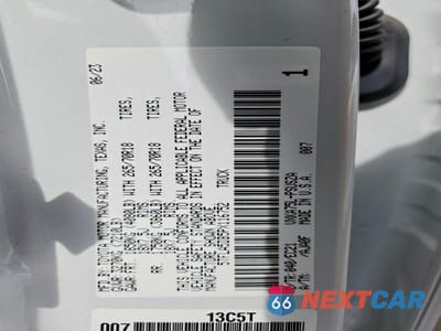 Zdjęcie 12 z 12 samochodu: 2023 TOYOTA TUNDRA SR5 VIN:5TFLA5DB5PX116752 - miniatura