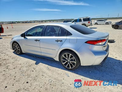 Drugie zdjęcie samochodu z przodu: 2022 TOYOTA COROLLA SE VIN:JTDS4MCE4N3502687 - miniatura