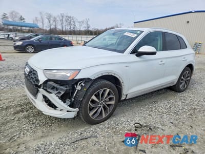 2022 AUDI Q5 PREMIUM PLUS 45 WA1EAAFY4N2122131 - główne zdjęcie licytacji z USA - miniatura