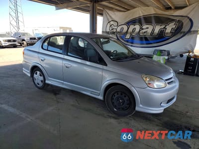 Czwarte zdjęcie samochodu z boku: 2003 TOYOTA ECHO BASE VIN:JTDBT123635033220 - miniatura