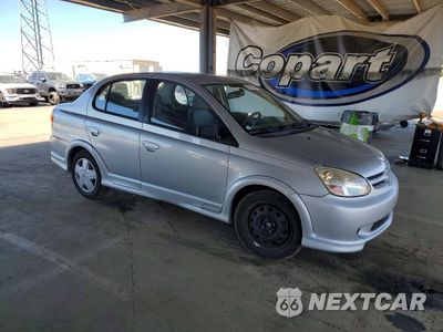 Czwarte zdjęcie samochodu z boku: 2003 TOYOTA ECHO BASE VIN:JTDBT123635033220 - miniatura