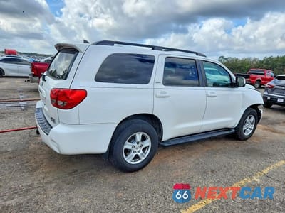 Trzecie zdjęcie samochodu z tyłu: 2013 TOYOTA SEQUOIA SR5 VIN:5TDZY5G14DS046428 - miniatura