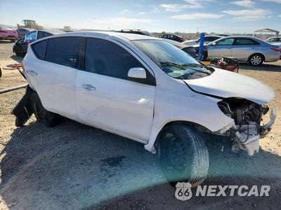 Czwarte zdjęcie samochodu z boku: 2012 NISSAN VERSA 1.6 S VIN:3N1CN7AP8CL841254 - miniatura