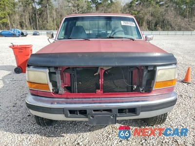 Piąte zdjęcie samochodu w środku: 1995 FORD F250 VIN:1FTHX26F0SKB23259 - miniatura