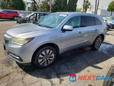 2016 ACURA MDX TECHNOLOGY 5FRYD3H42GB017621 - główne zdjęcie licytacji z USA - miniatura