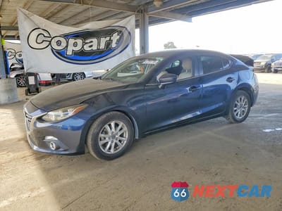 2014 MAZDA 3 TOURING JM1BM1V78E1126116 - główne zdjęcie licytacji z USA - miniatura
