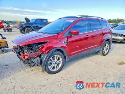 2017 FORD ESCAPE SE 1FMCU0GD4HUA75911 - główne zdjęcie licytacji z USA - miniatura