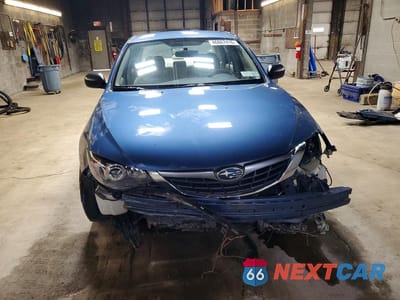 Piąte zdjęcie samochodu w środku: 2008 SUBARU IMPREZA 2.5I VIN:JF1GE61688H516292 - miniatura