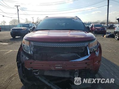 Piąte zdjęcie samochodu w środku: 2013 FORD EXPLORER XLT VIN:1FM5K7D97DGA10860 - miniatura